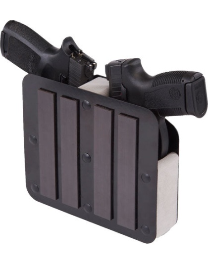 Benchmaster Two Pistol Rack - Magnetic Strip