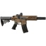 Crosman Bushmaster Mpw Co2 Air - Rifle Select Fire Black-fde