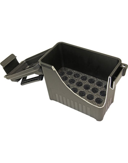Mtm 50 Bmg Ammo Can 20 Round - Black Pre-cut Foam Lockable