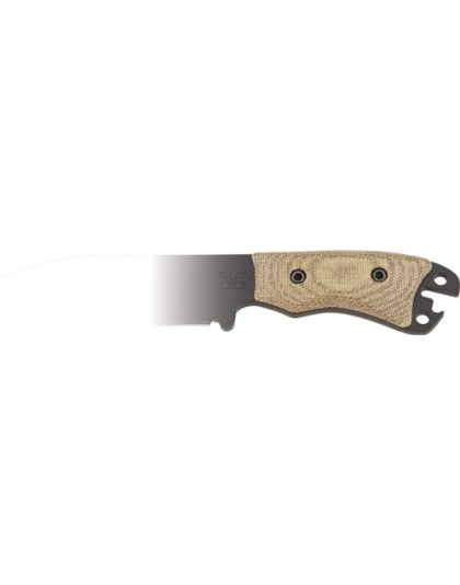 Ka-bar Becker Necker 3.25" W- - Hard Plastic Sheath & Paracord