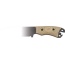Ka-bar Becker Necker 3.25" W- - Hard Plastic Sheath & Paracord