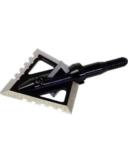 Magnus Broadheads Black Hornet - 4-bld Serrate 100gr 1 1-4" 3pk