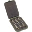 Mtm Mechanical Broadhead Case - Holds 6 Broadheads Army Green