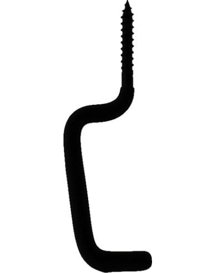 Muddy Screw In Accessory Hook - Rubber Coated Steel Hook