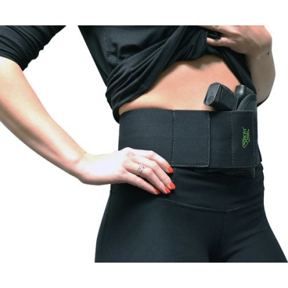 Sticky Belly Band Small 24-34" - Works W- Sticky Holsters Blk