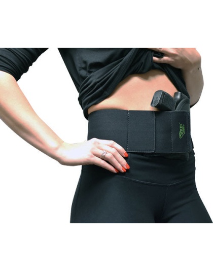 Sticky Belly Band Small 24-34" - Works W- Sticky Holsters Blk