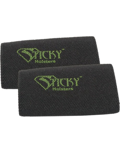 Sticky Holster Belt Slider 2pk - For Mags-knives-flashlight-etc
