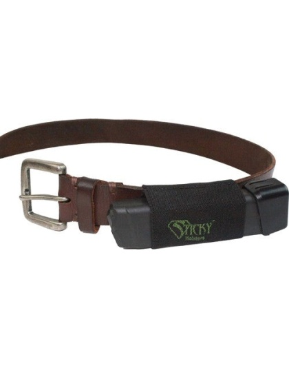 Sticky Holster Belt Slider 2pk - For Mags-knives-flashlight-etc