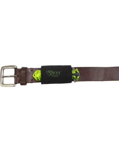 Sticky Holster Belt Slider 2pk - For Mags-knives-flashlight-etc