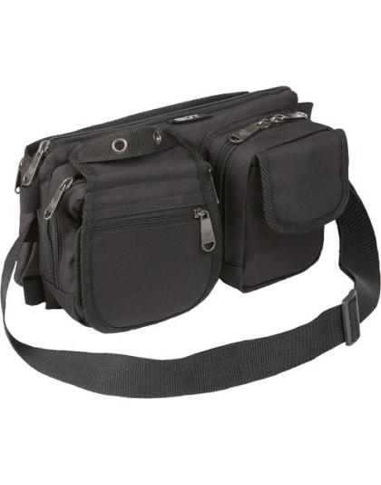 Bulldog Bdt Deluxe Satchel Go - Bag-waist Pack W-molle Black