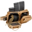 Bulldog Bdt Deluxe Satchel Go - Bag-waist Pack W-molle Tan