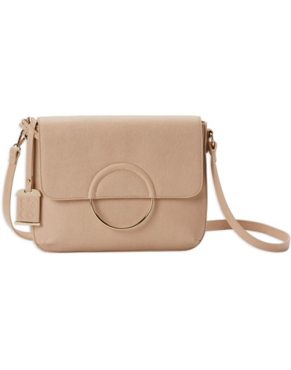 Bulldog Concealed Carry Purse - Conv Hobo-crossbody Blush