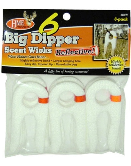 Hme Scent Wicks Big Dipper 6pk -