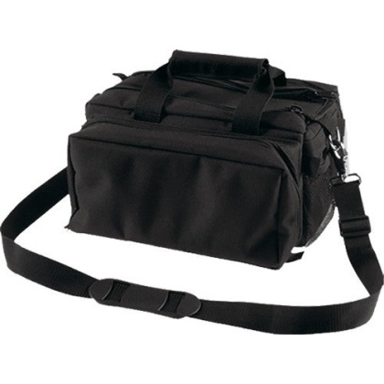 Bulldog Deluxe Range Bag Black - Heavy Duty Nylon Water Resist