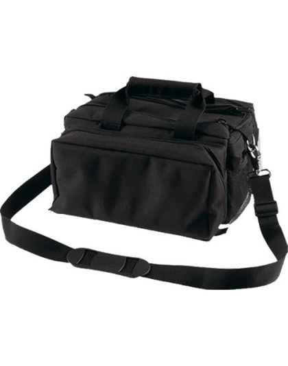 Bulldog Deluxe Range Bag Black - Heavy Duty Nylon Water Resist