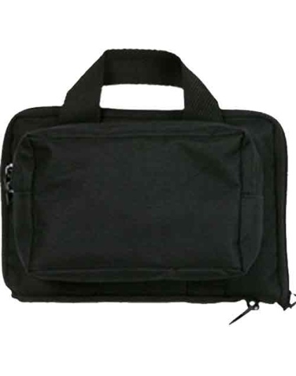 Bulldog X- Sm Mini Range Bag - Inside Pocket For Mags-ammo Bl