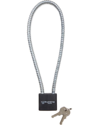 Bulldog Keyed Cable Trigger - Lock W- Key Single Pack