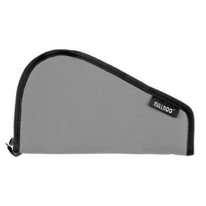 Bulldog Pistol Case 12" Grey - No Handles