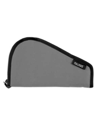 Bulldog Pistol Case 7" Grey - No Handles