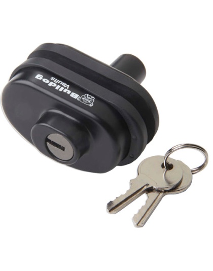 Bulldog Single Trigger Lock W- - Matching Key Same Key For Lock