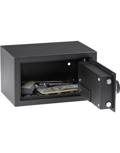 Bulldog Dual Led-biometric - Vault 12"x8"x7 Black