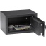 Bulldog Dual Led-biometric - Vault 12"x8"x7 Black