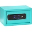 Bulldog Dual Led-biometric - Vault 12"x8"x7 Teal Speckle