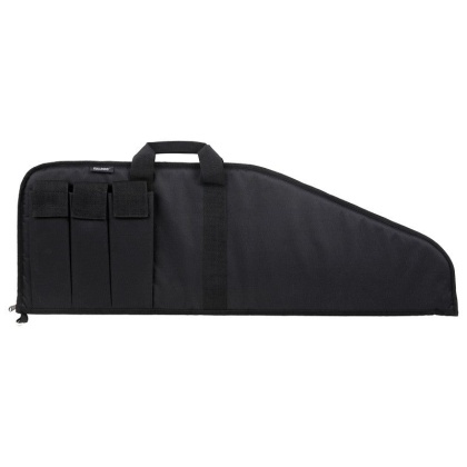 Bulldog Pitbull Tactical Case - 38" Black W- 3 Mag Holders