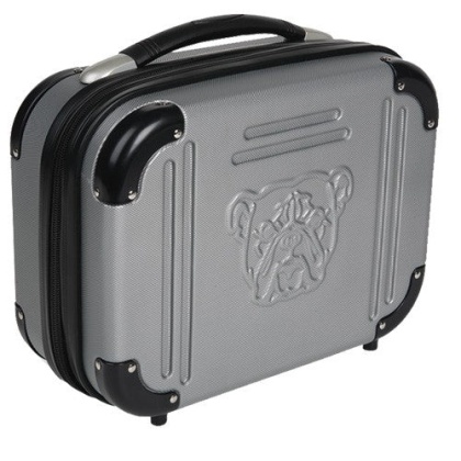 Bulldog Polycarbonate Pistol - Case W- Tsa Como Lock Grey 9"