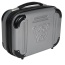 Bulldog Polycarbonate Pistol - Case W- Tsa Como Lock Grey 9"