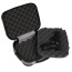 Bulldog Polycarbonate Pistol - Case W- Tsa Como Lock Grey 9"