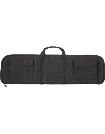 Bulldog Tactical Shotgun Case - 29" Black 2 External Pockets