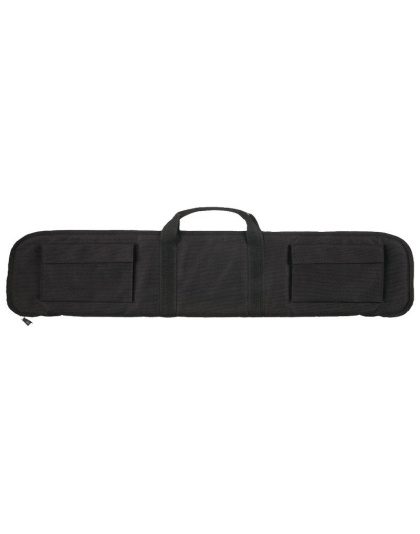 Bulldog Tactical Shotgun Case - 42" Black 2 External Pockets