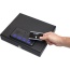 Bulldog Biometric Pistol Vault - Magnum Top Load 11.5"x9.8"x2.5