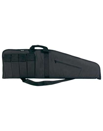 Bulldog Extreme Tactical Case - 40" Black W- 4 Mag Holders