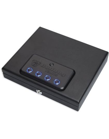 Bulldog Mag Led Quick Digital - Vault Top Open 11.5"x9.75"x2.5