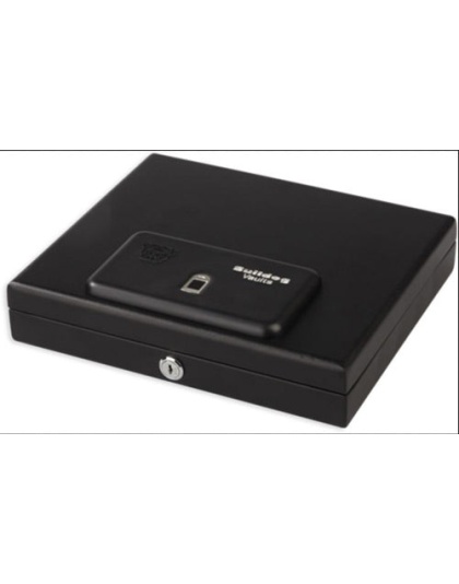 Bulldog Biometric Pistol Vault - Magnum Top Load 11.5"x9.8"x2.5
