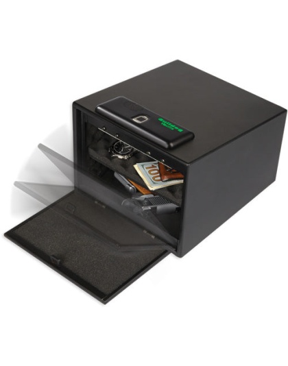 Bulldog Biometric Pistol Vault - Magnum W- Shelf 11.5"x10"x8"
