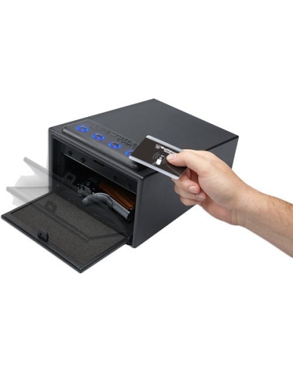 Bulldog Biometric Pistol Vault - Vault 11.5"x8"x5.5"