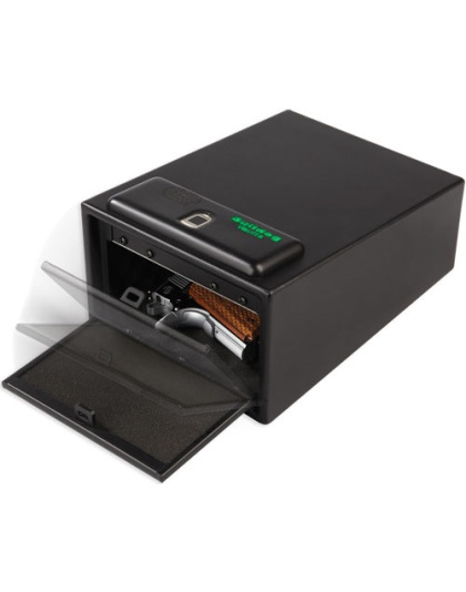 Bulldog Biometric Pistol Vault - Vault 11.5"x8"x5.5"