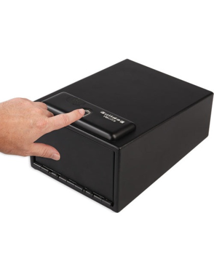 Bulldog Biometric Pistol Vault - Vault 11.5"x8"x5.5"
