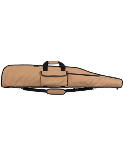 Bulldog Deluxe Long Range Case - 55" Tan W- Blk 2 Access Pocket