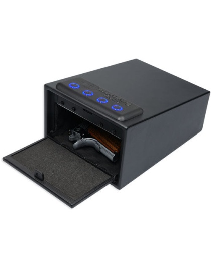 Bulldog Mag Led Quick Digital - Vault 11.5"x8"x5.5"