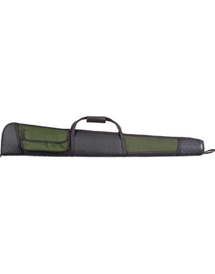 Bulldog Armor Shotgun Case 52" - Green W- Blk Extra Thick Pad