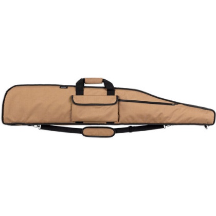 Bulldog Deluxe Long Range Case - 48" Tan W- Blk 2 Access Pocket