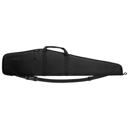 Bulldog Extreme Rifle Case 48" - Black W- Shoulder Strap