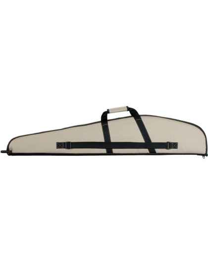 Bulldog Plus Rifle Case 48" - Taupe W- Black 3 Pockets