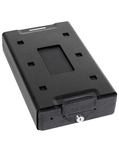 Bulldog Car Safes-personal Vlt - Key Lock 11.3"x6.9"x2.5"