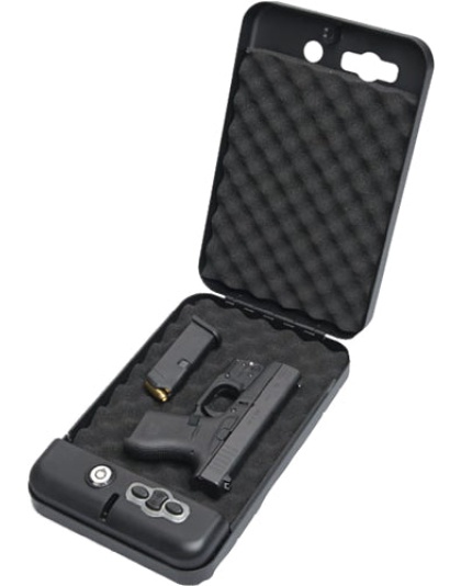 Bulldog Digital Personal Vault - W- Led Fits Guns Up To 8.75"!