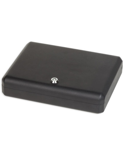 Bulldog Large Personal Vault - Key Lock 11" X 8.5 "x 2.25"